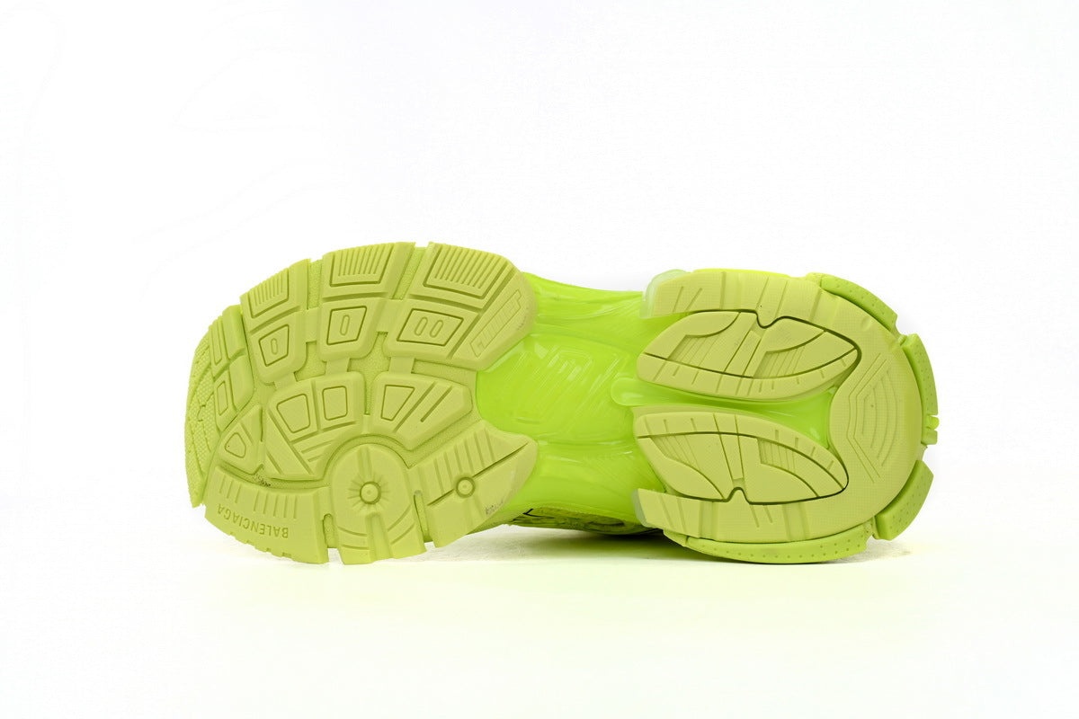 BALENCI Runner Sneaker Fluo Yellow - image 5
