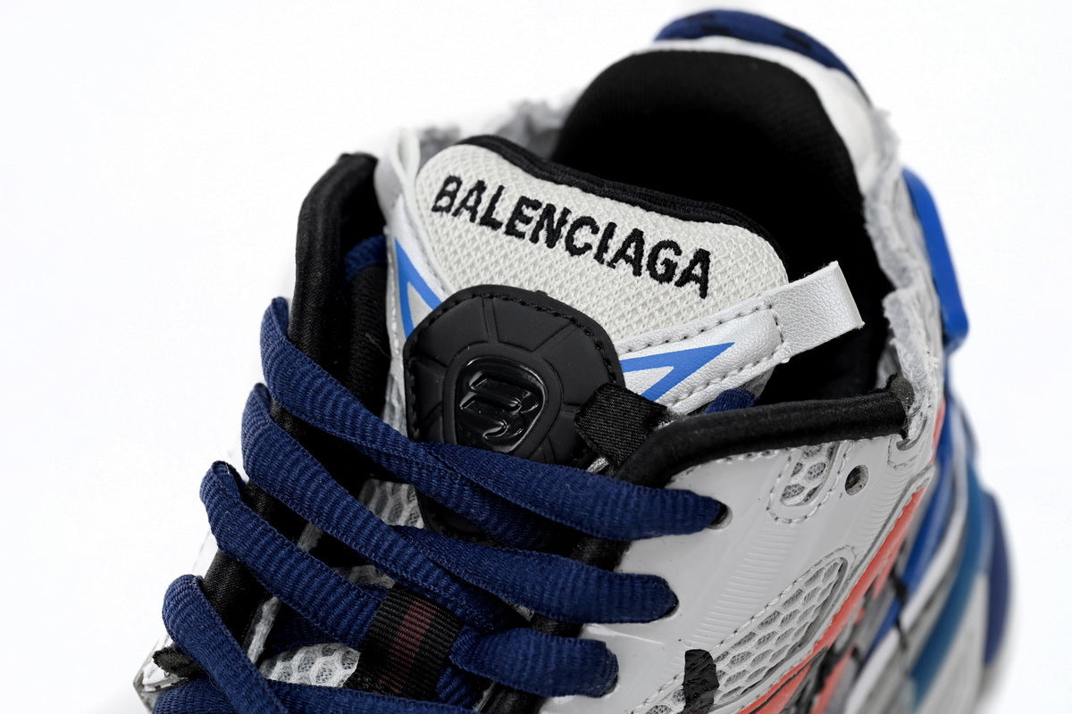 BALENCI Runner White And Blue - image 4