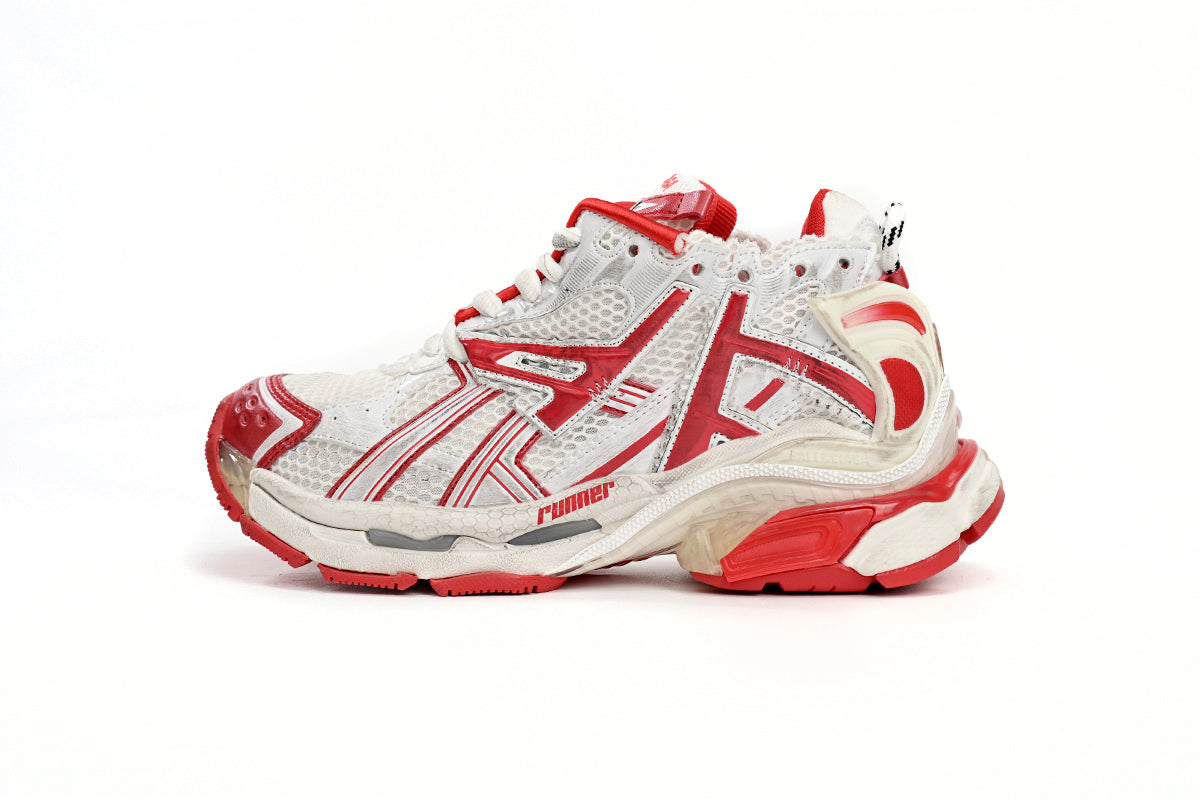 BALENCI Runner White Red - image 1