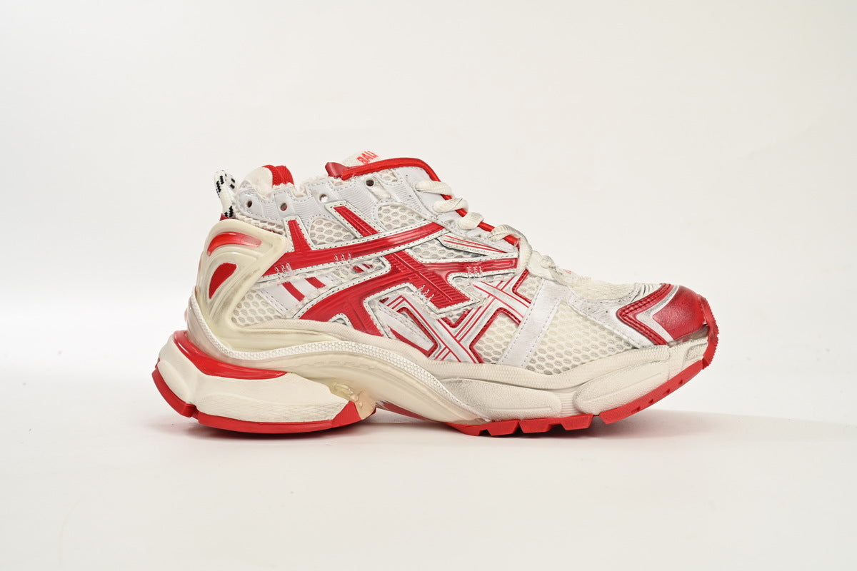 BALENCI Runner White Red - image 2