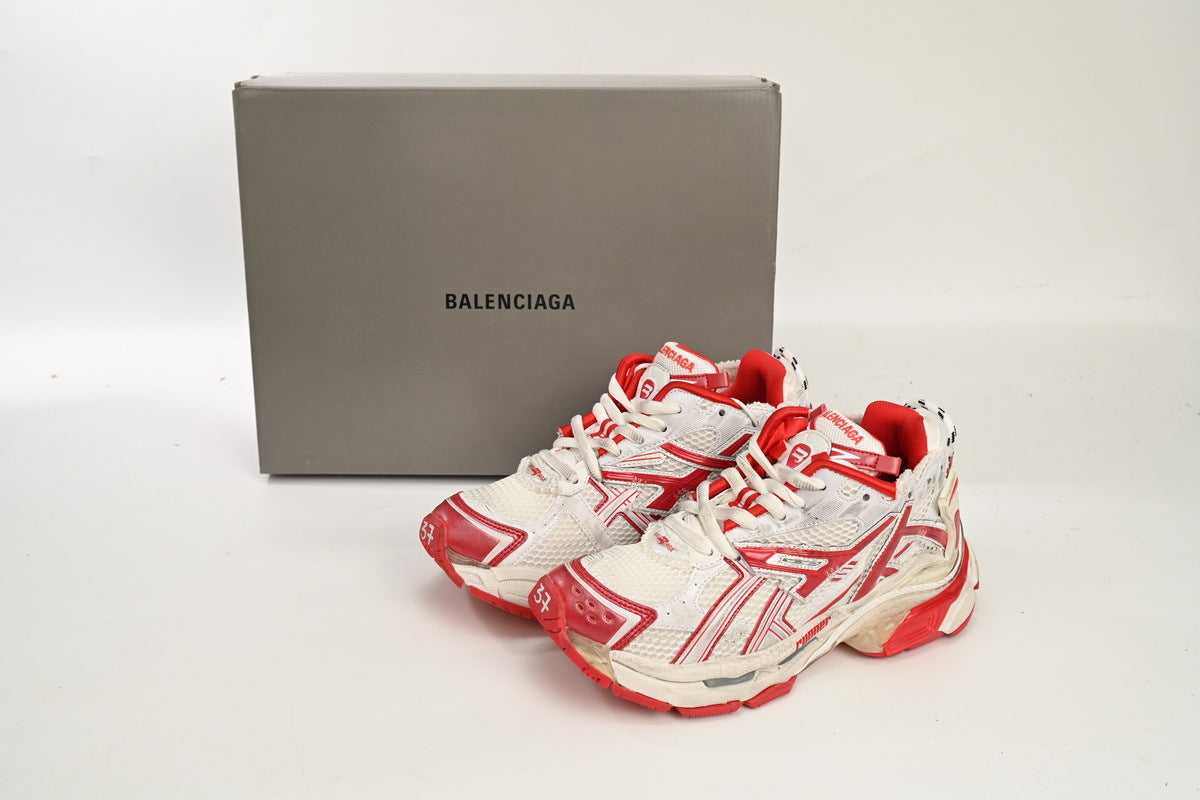BALENCI Runner White Red - image 3