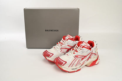 BALENCI Runner White Red - image 3