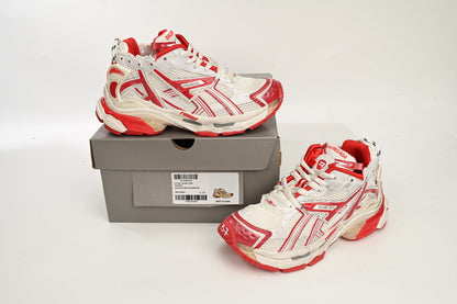 BALENCI Runner White Red - image 4