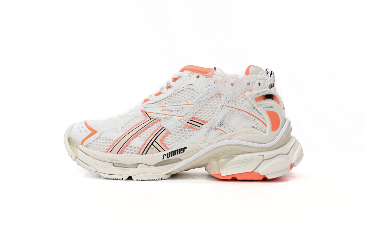 BALENCI Runner White Orange - image 1