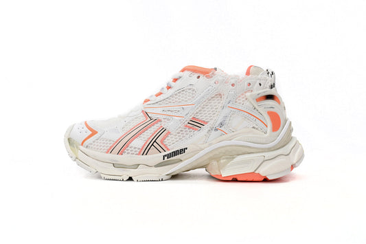 BALENCI Runner White Orange - image 1