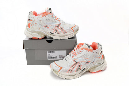 BALENCI Runner White Orange - image 4