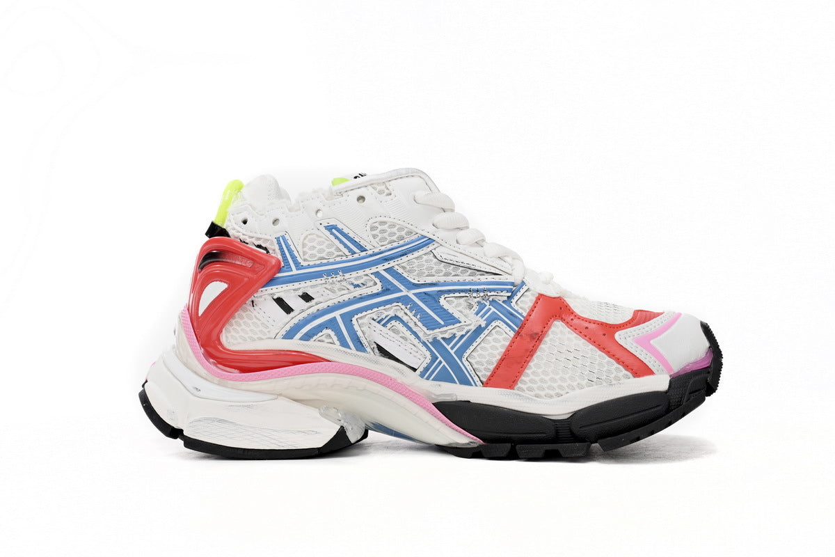 BALENCI Runner White Blue Red - image 2