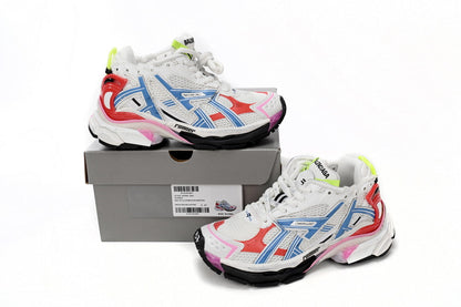BALENCI Runner White Blue Red - image 4