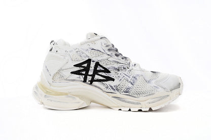 BALENCI Runner Graffiti White - image 6