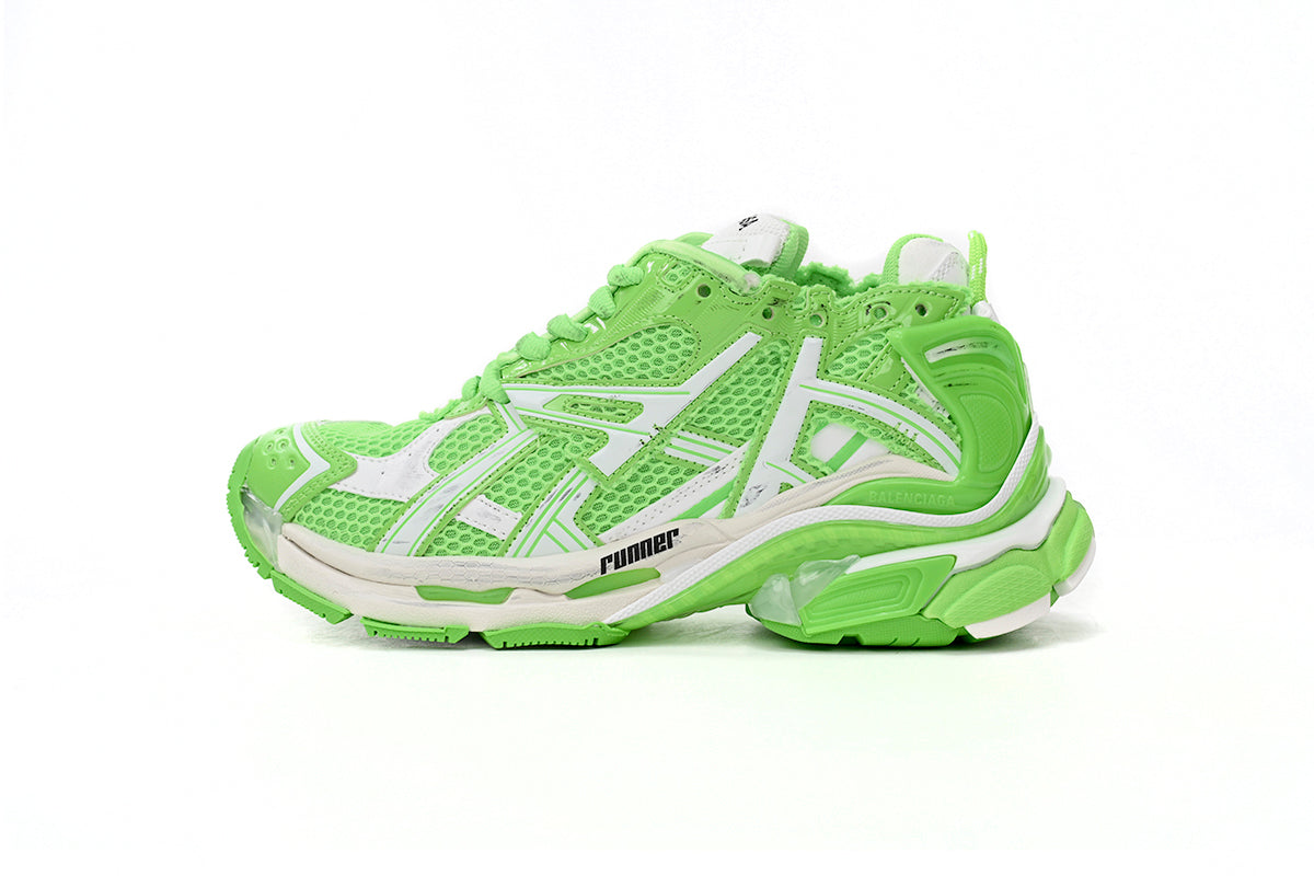 BALENCI Runner White Green - image 1