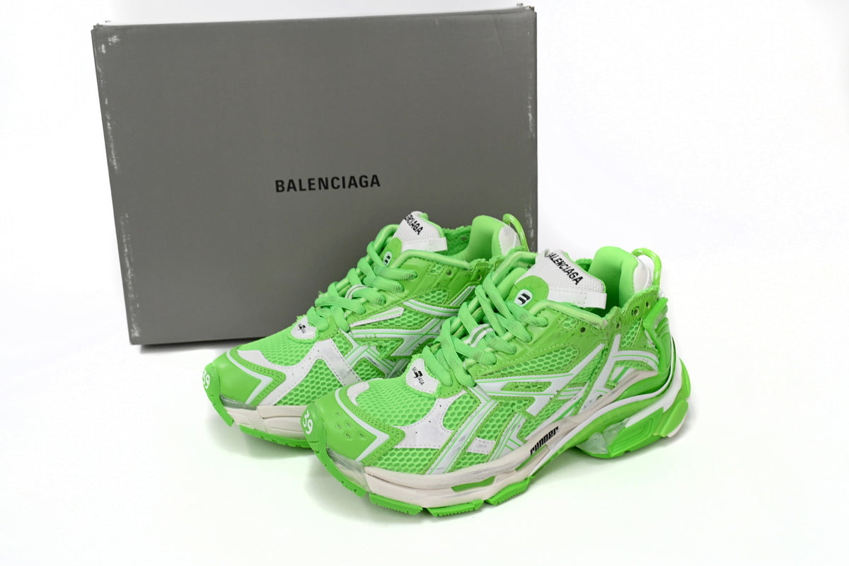 BALENCI Runner White Green - image 3