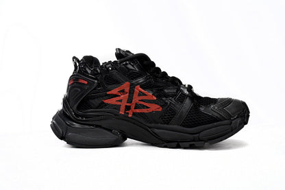 BALENCI Runner Graffiti Black Red - image 2