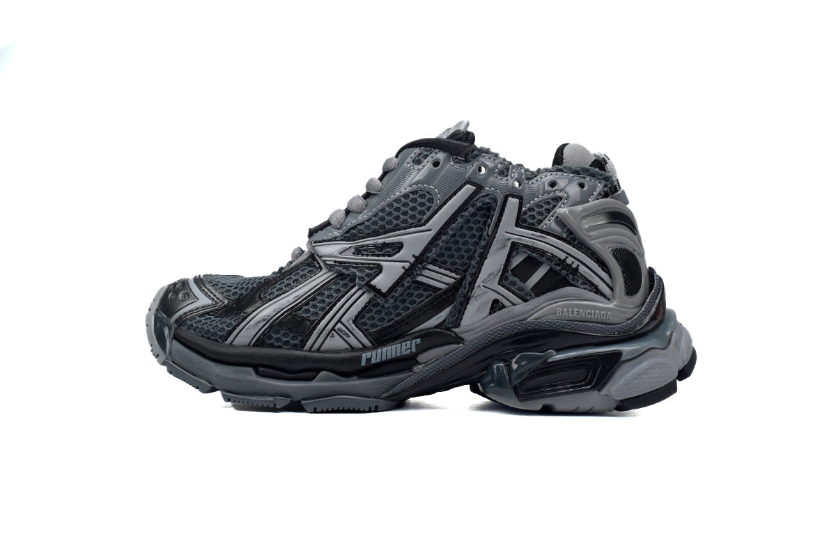 BALENCI Runner All Black Gray - image 1