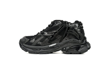 BALENCI Runner Sneaker Black - image 1