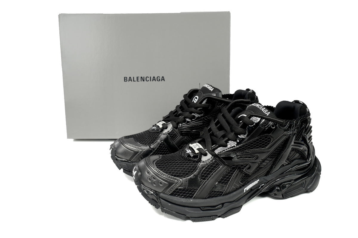 BALENCI Runner Sneaker Black - image 3