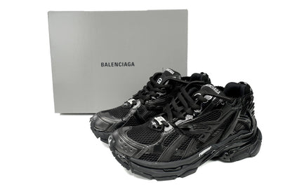 BALENCI Runner Sneaker Black - image 3