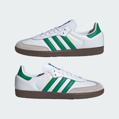 Samba OG  White & Green