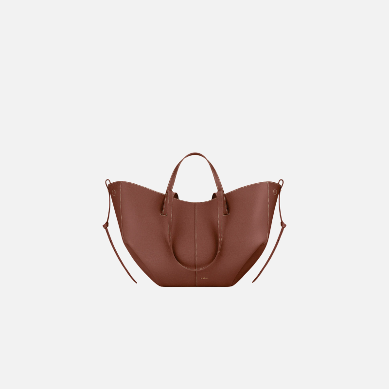 Cyme Mini Edition Textured Cognac