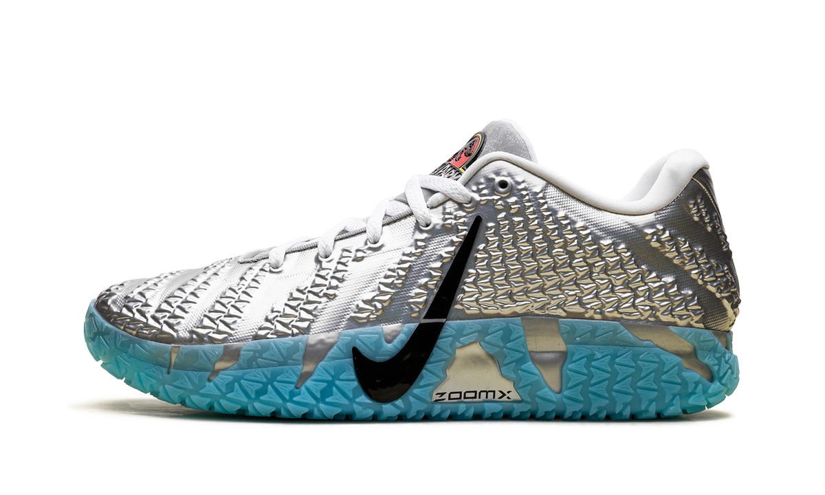 Nike Ja 3 "Jurassic Park - Metallic Silver" - IU7240 002 - view 1
