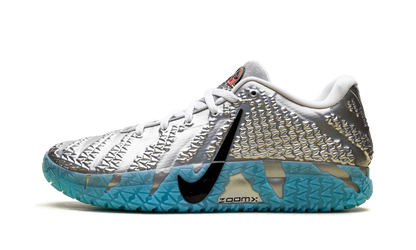 Nike Ja 3 "Jurassic Park - Metallic Silver" - IU7240 002 - view 1