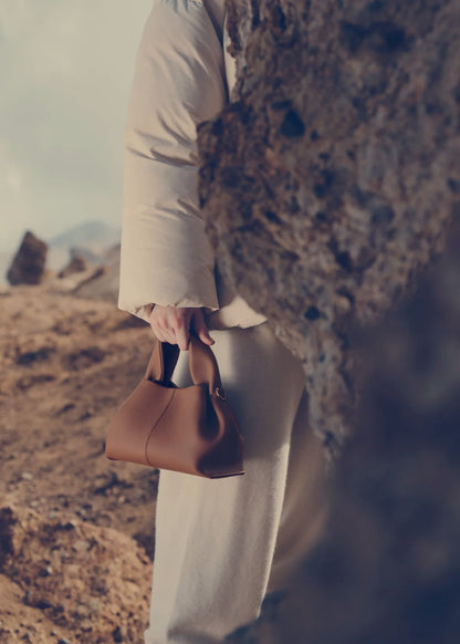 Numéro Neuf Mini Edition Textured Camel