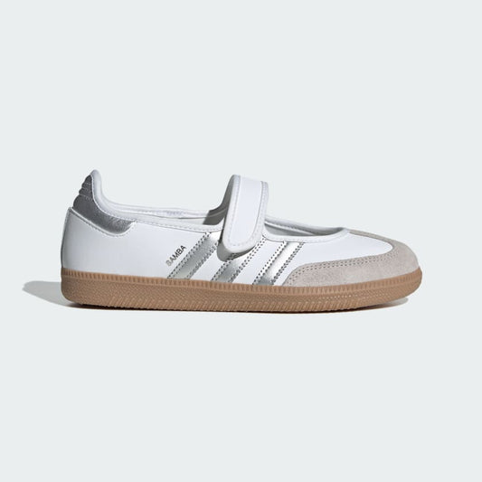 Adidas Samba Jane Silver Metallic