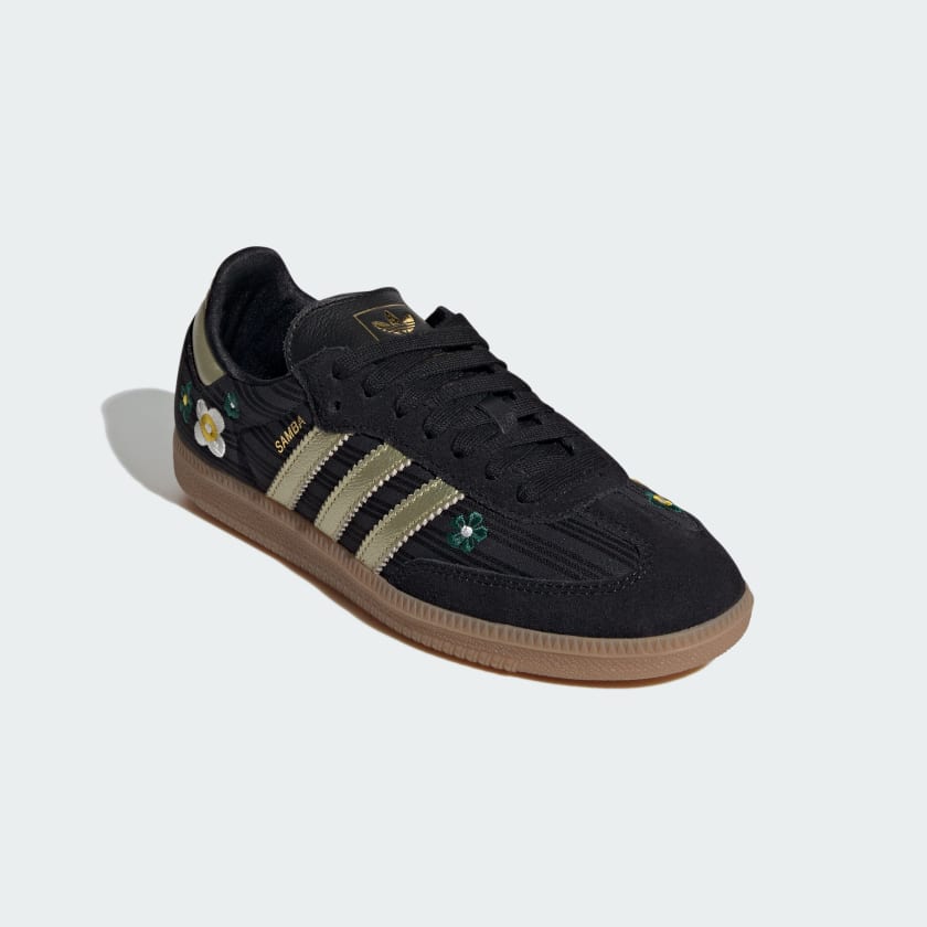 Samba OG-Black Floral
