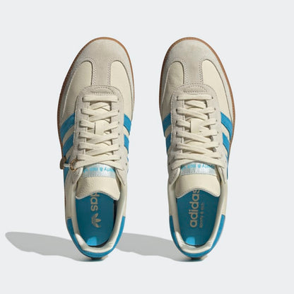 Sporty & Rich x Samba - Cream/Blue