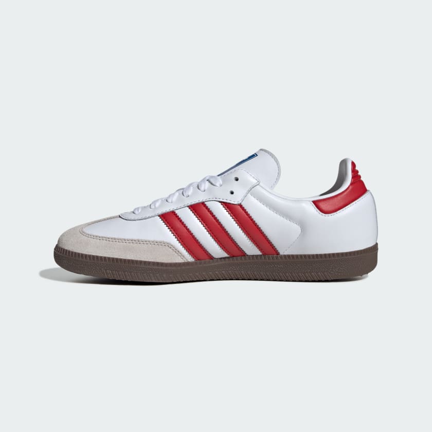 Samba OG White & Red