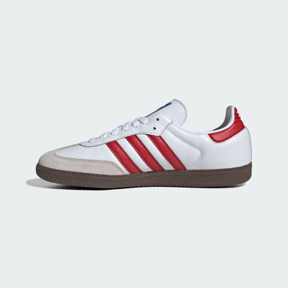 Samba OG White & Red