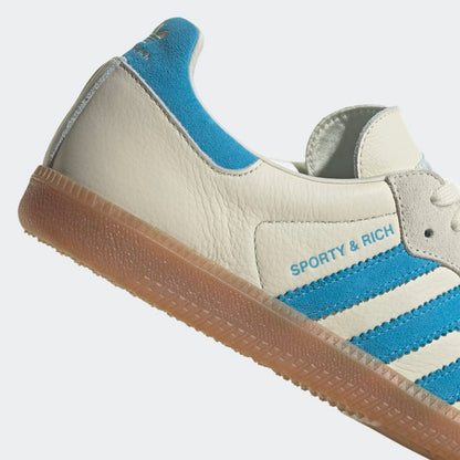 Sporty & Rich x Samba - Cream/Blue