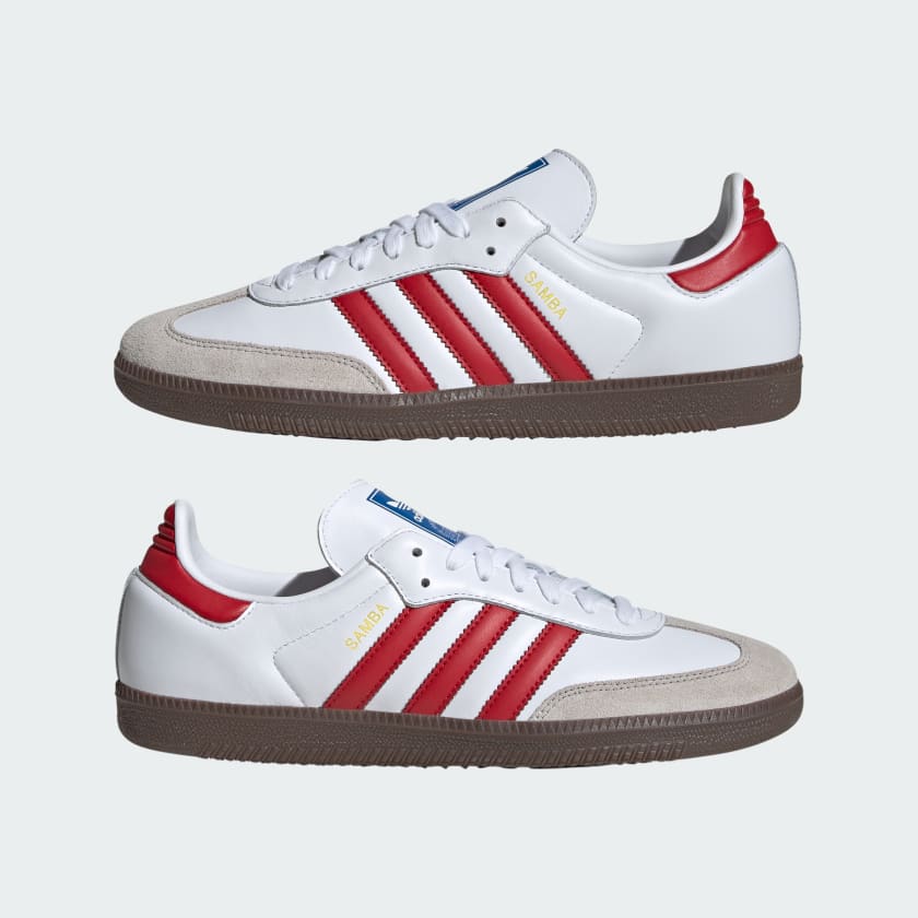 Samba OG White & Red