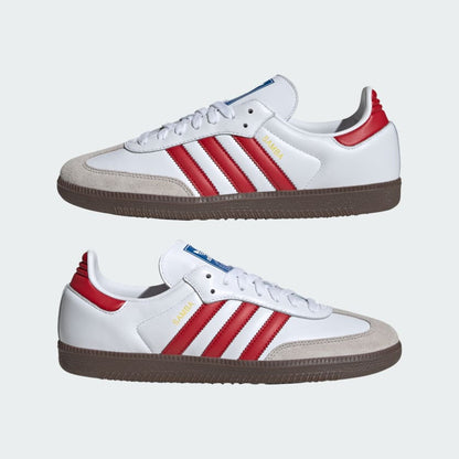 Samba OG White & Red