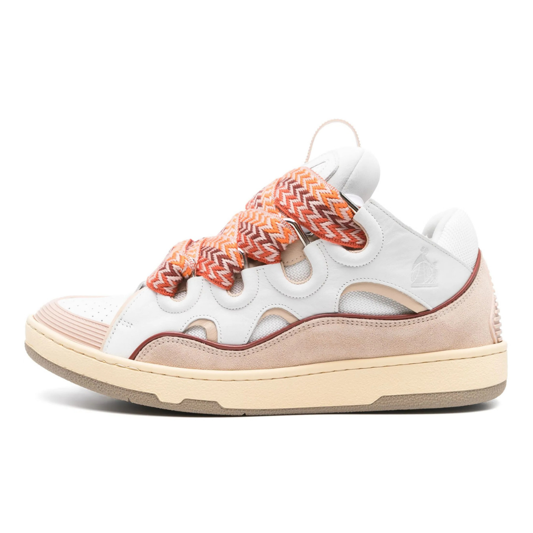 Curb White Orange Pink - image 1
