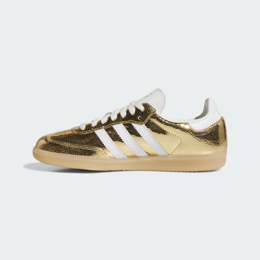 Samba OG Metallic Gold
