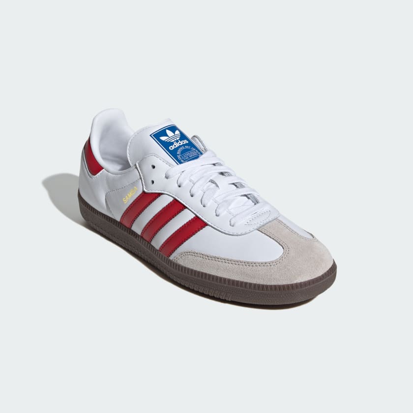 Samba OG White & Red