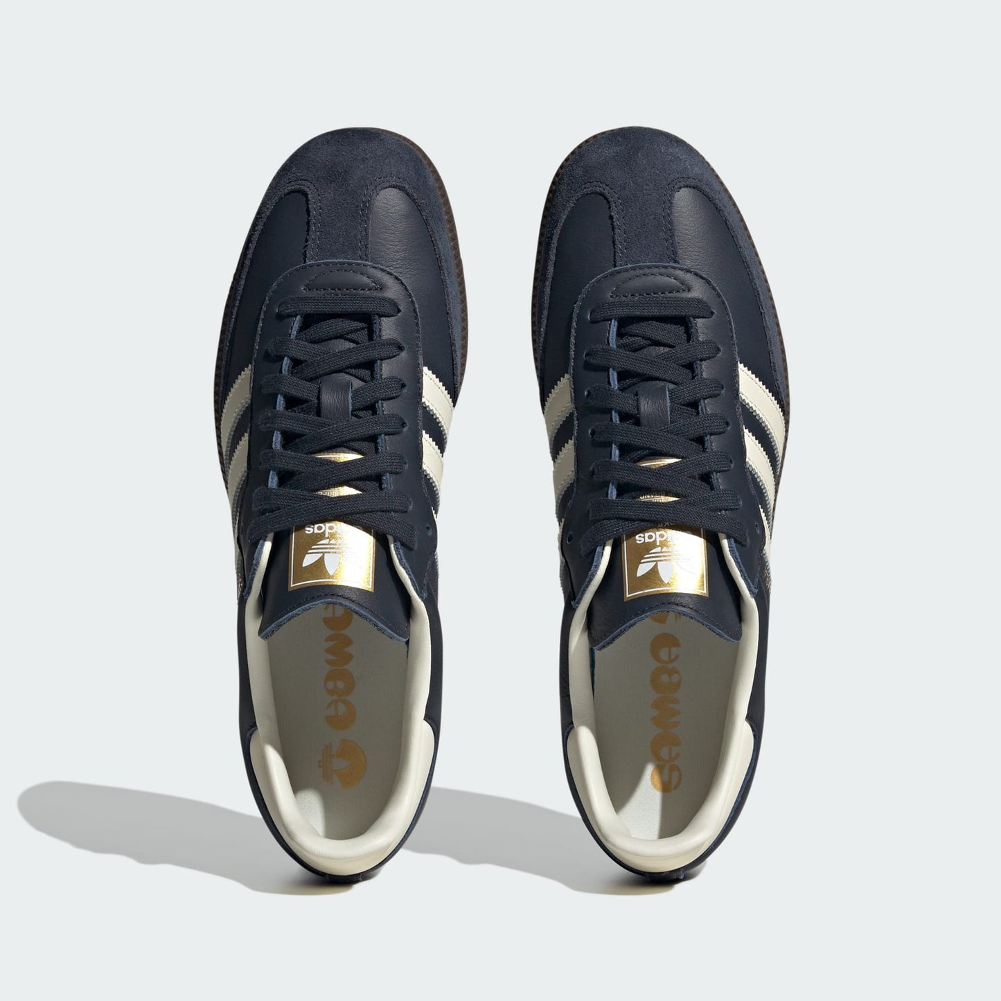 Samba OG Navy Wonder White