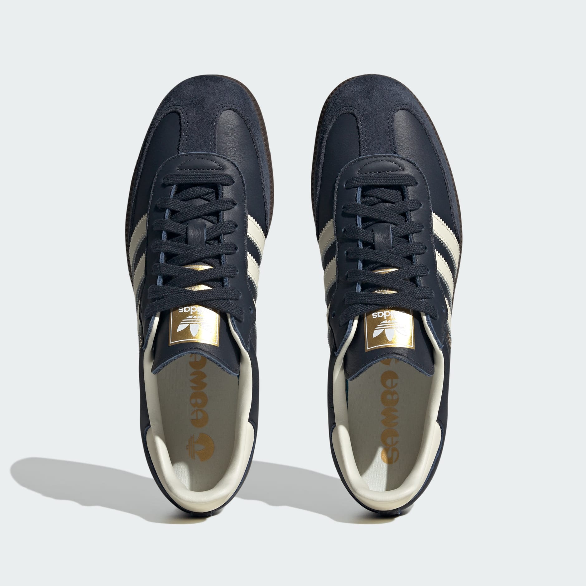 Samba OG Navy Wonder White