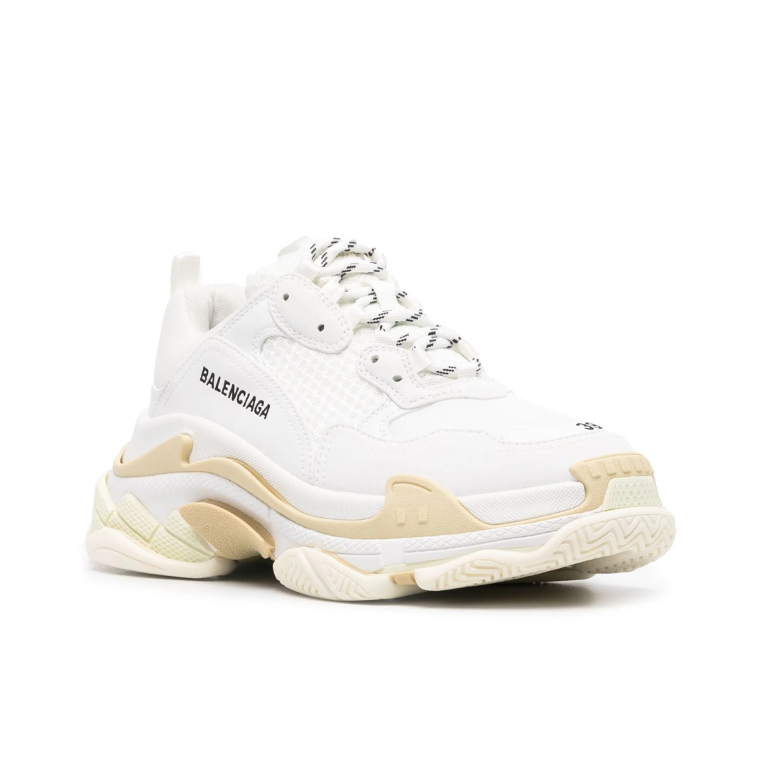 Triple S White Beige - image 2