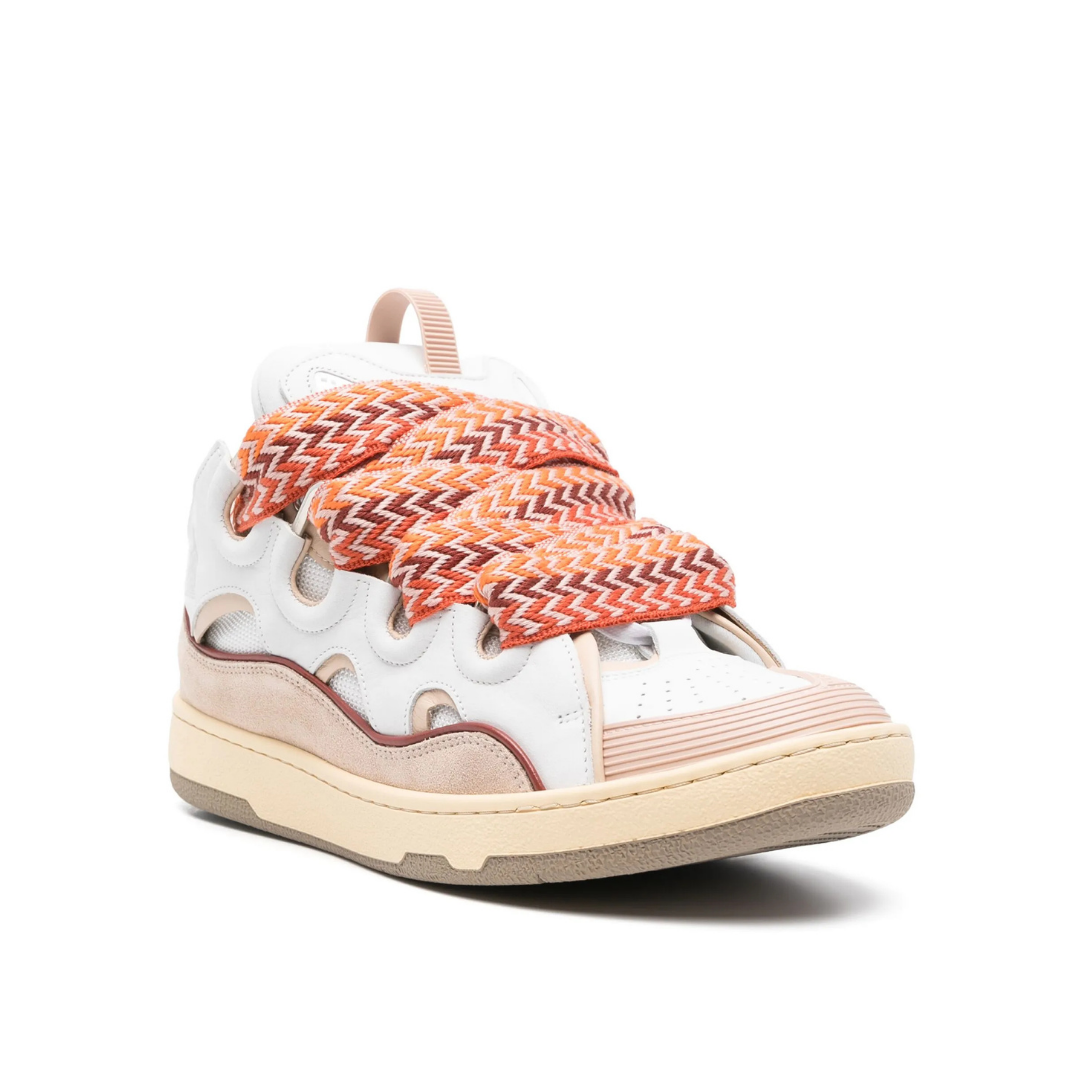 Curb White Orange Pink - image 2