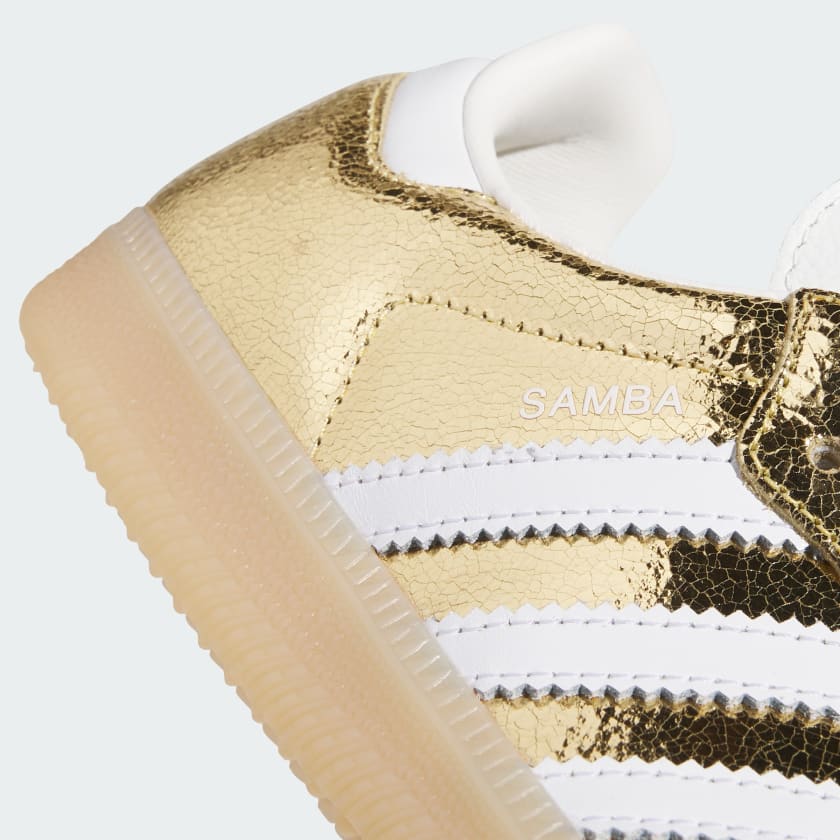Samba OG Metallic Gold