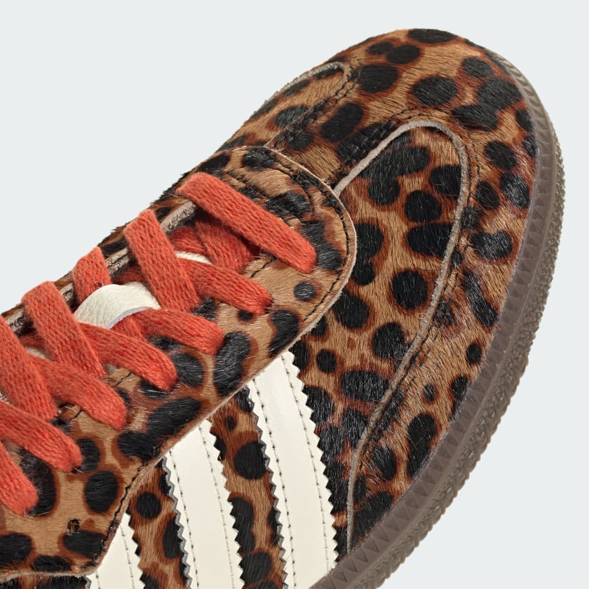Samba OG Preloved Red Leopard