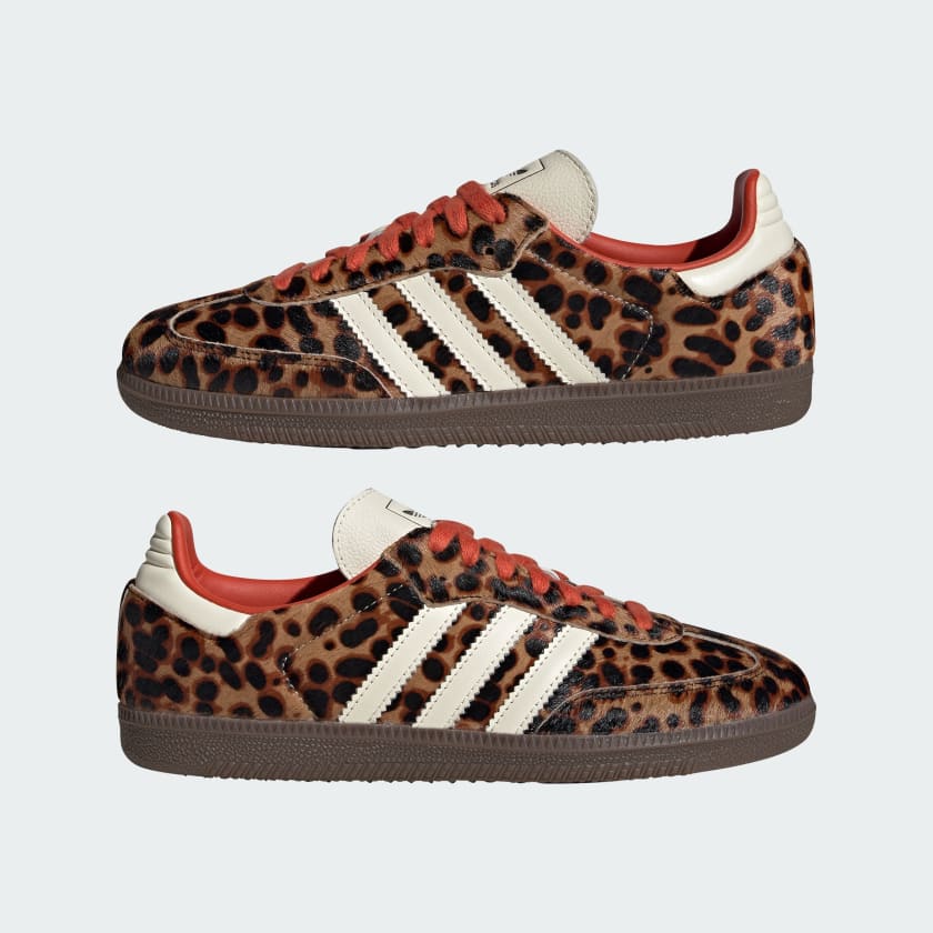 Samba OG Preloved Red Leopard