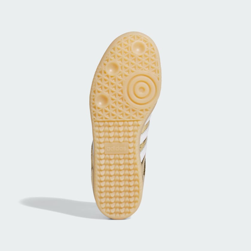 Samba OG Metallic Gold