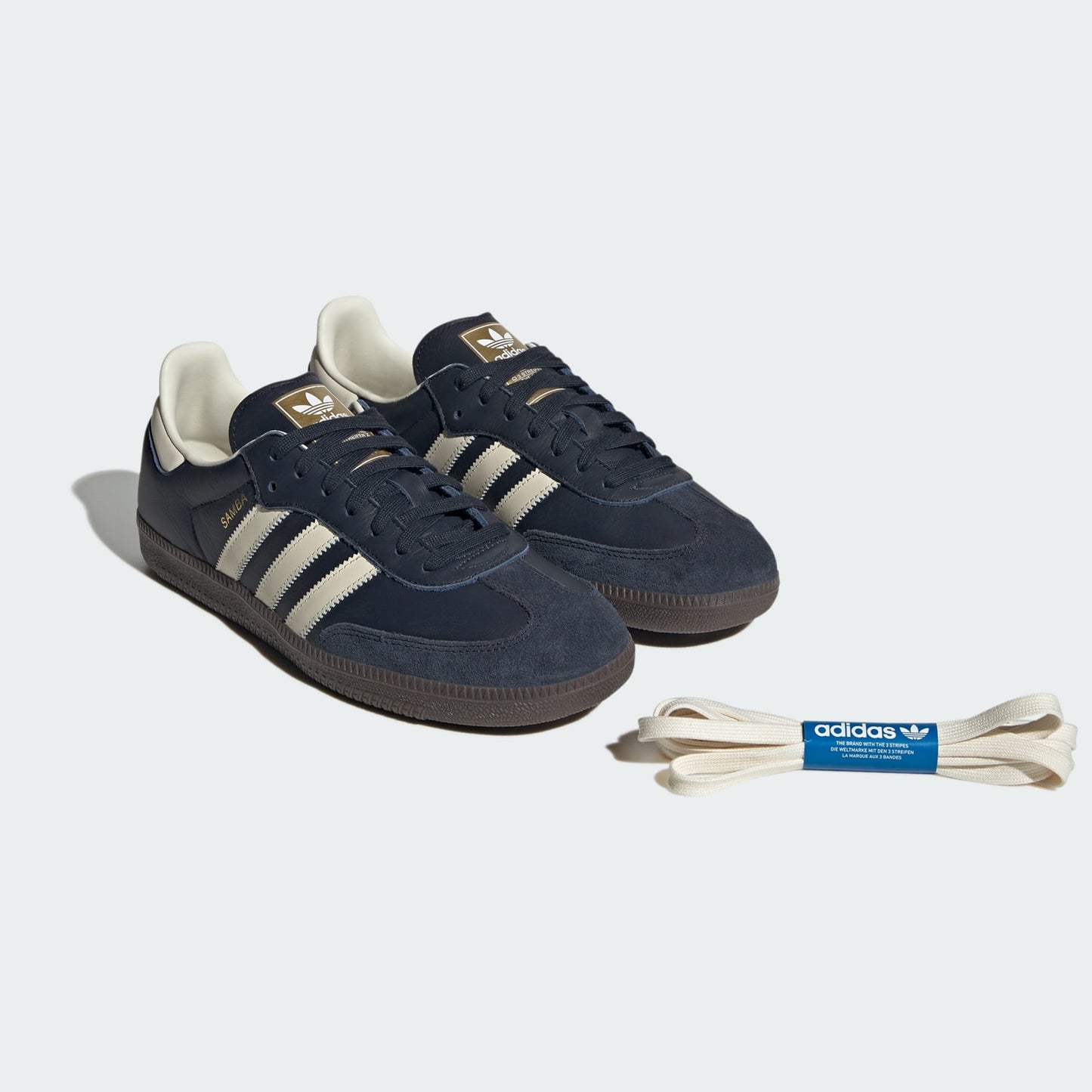 Samba OG Navy Wonder White