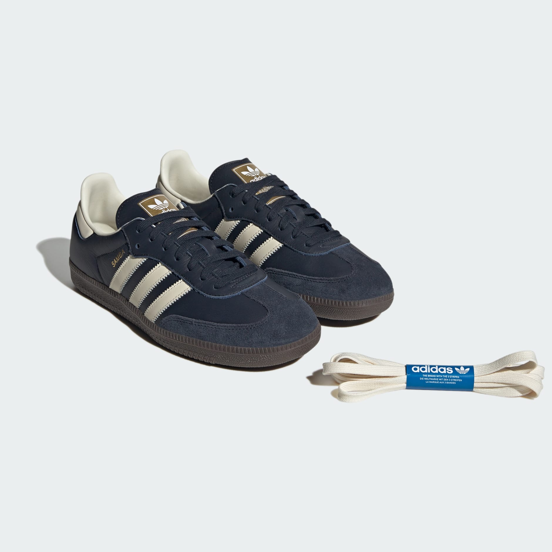 Samba OG Navy Wonder White