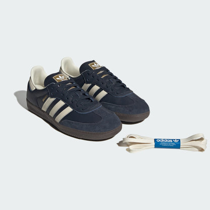 Samba OG Navy Wonder White