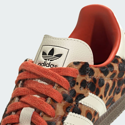 Samba OG Preloved Red Leopard