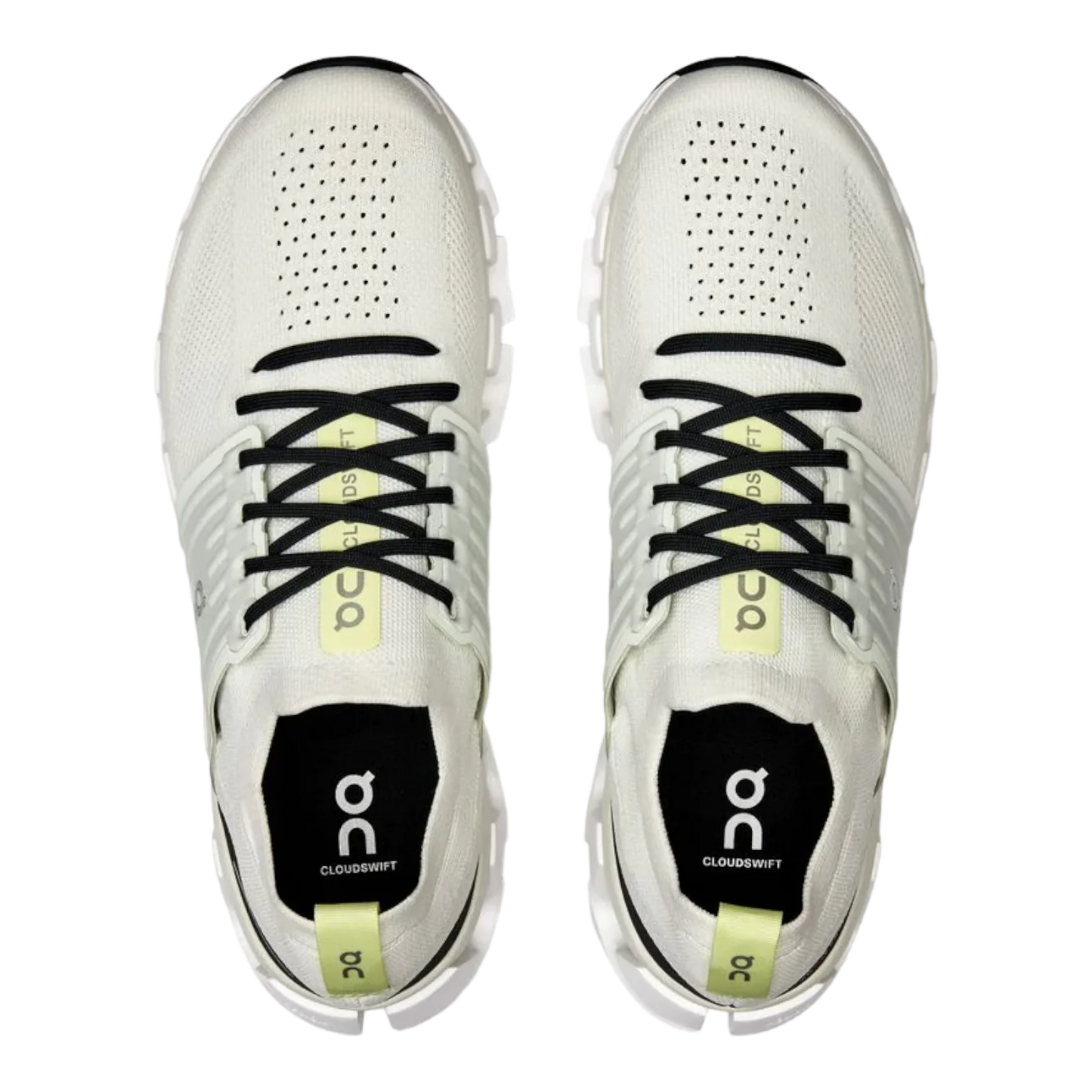 ON Cloudswift 3 (Ivory/Black)