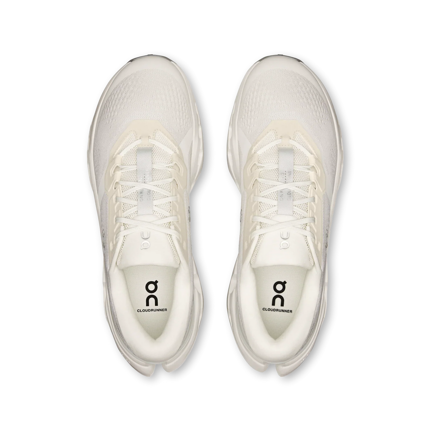 ON Cloudrunner 3 (White/Glacier)